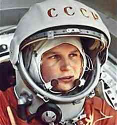 prima donna nello spazio